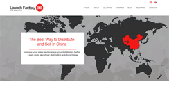 Desktop Screenshot of launchfactory88.com